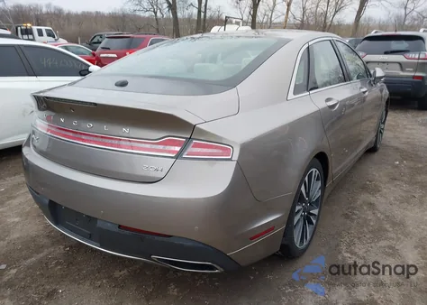 2018 Lincoln Mkz Hybrid Reserve z USA, uszkodzony, nr VIN 3LN6L5MUXJR605474